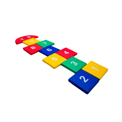 ماڈیولر بچوں کی نمبر چٹائی