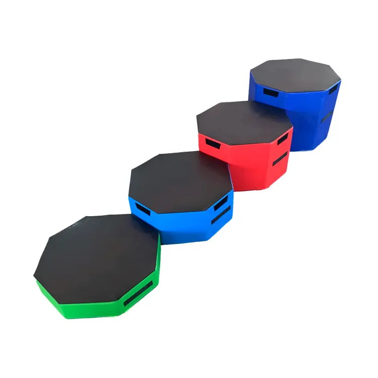 آکٹگونل کالم جمپ باکس