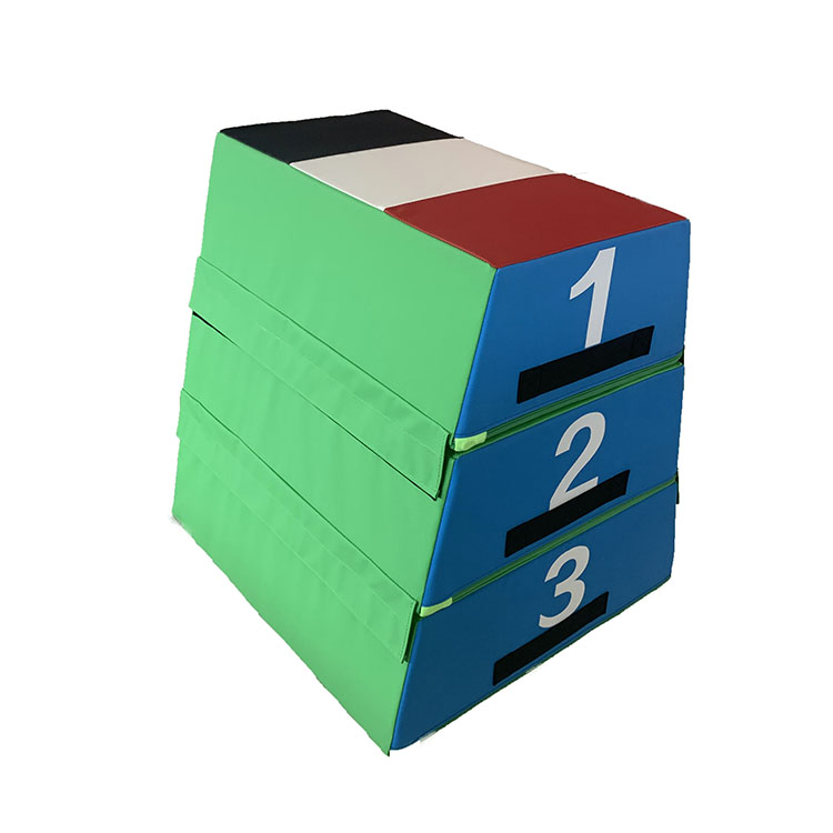 چھوٹے تین سیکشن جمپ باکس