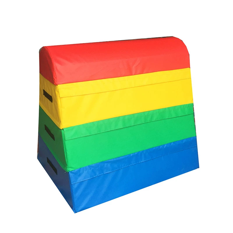 نرم چار سیکشن آرک ٹاپ جمپ باکس